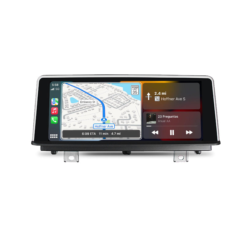 LADP BMW Apple CarPlay Android Auto Touchscreen 8.8 Zoll 10.25 Zoll für F20 F21 F22 NBT System