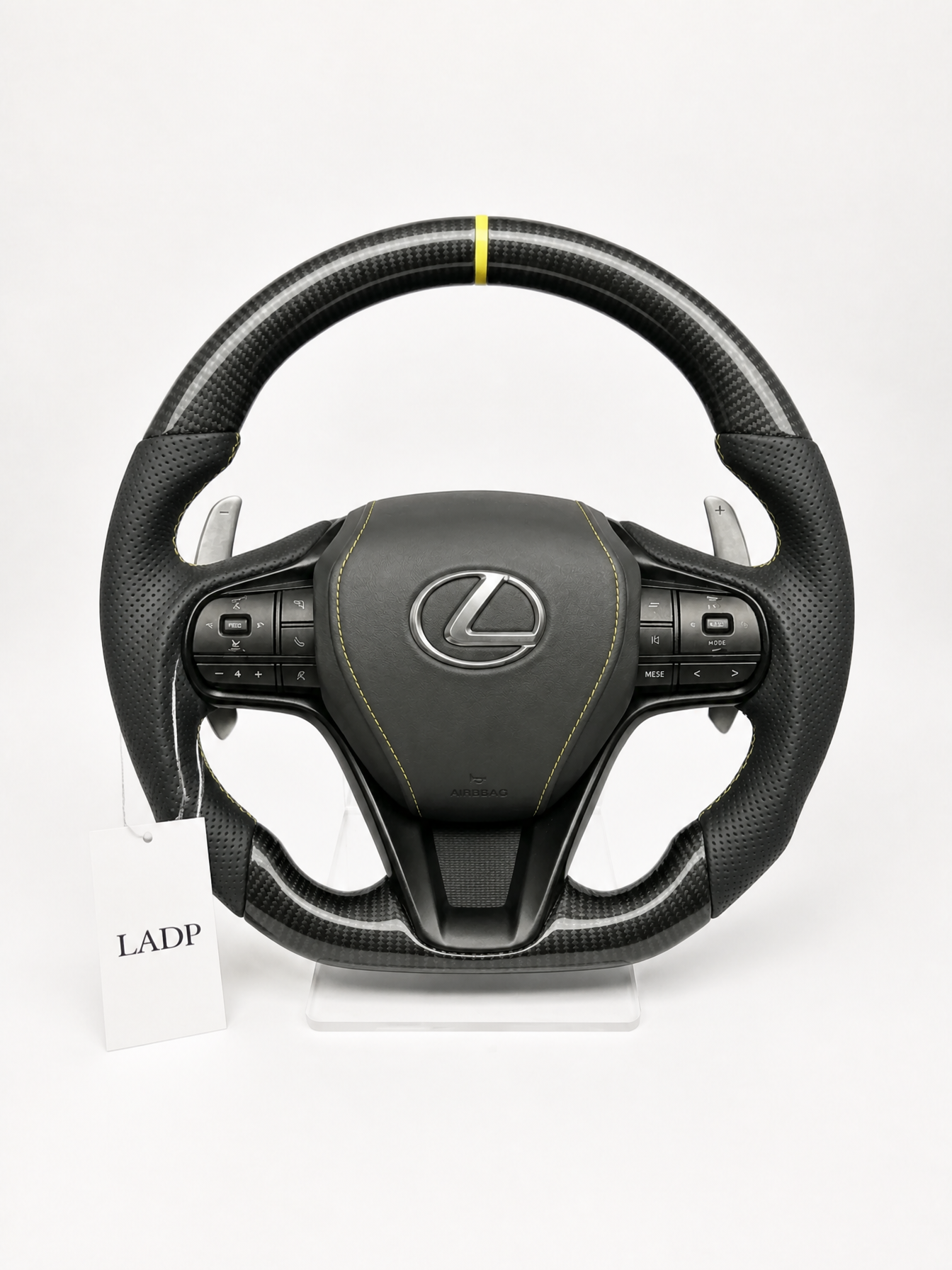 Lexus Performance Lenkrad in Echtcarbon | Motorsport Design | LADP