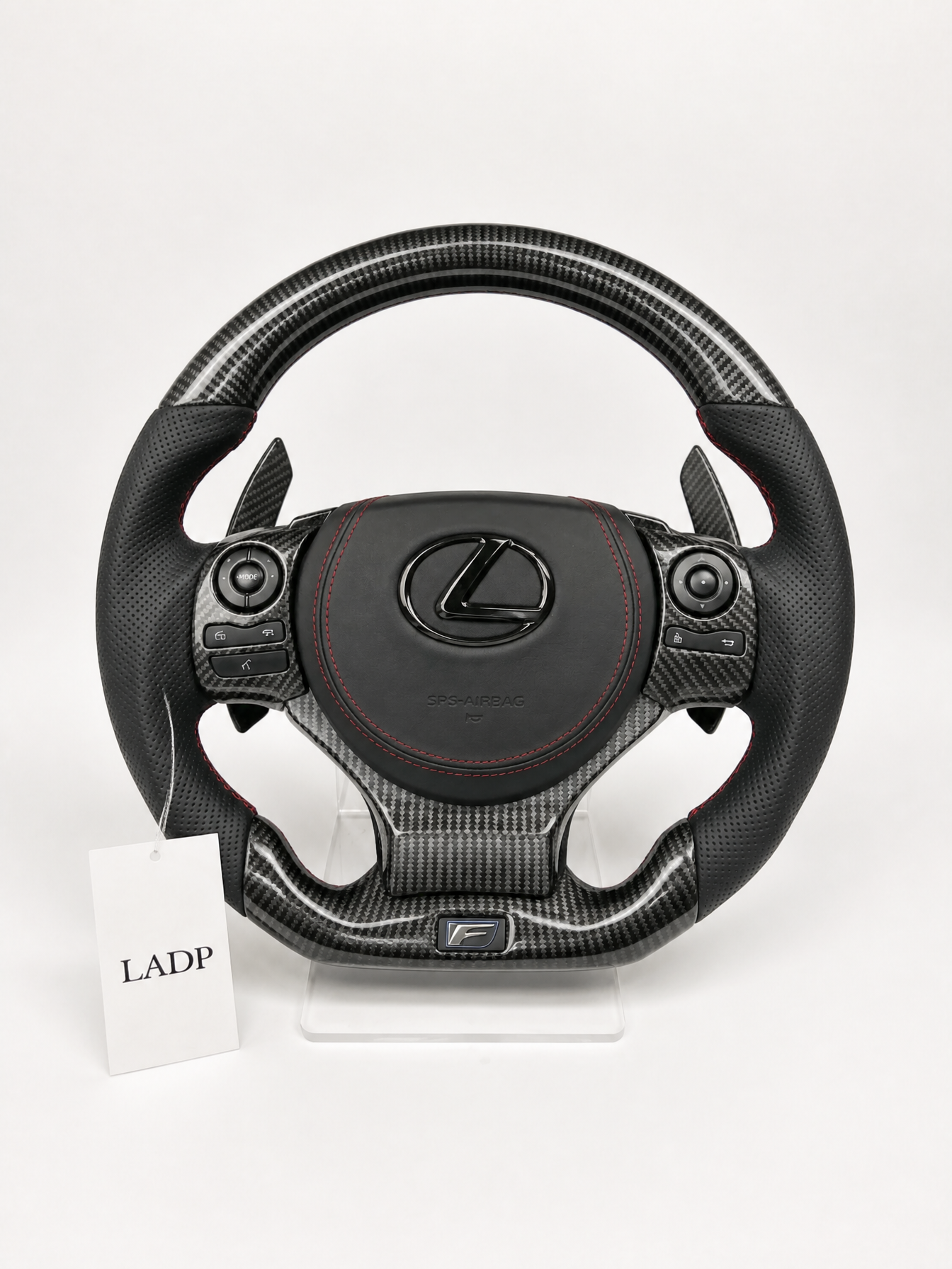 Lexus Performance Lenkrad in Echtcarbon | Motorsport Design | LADP