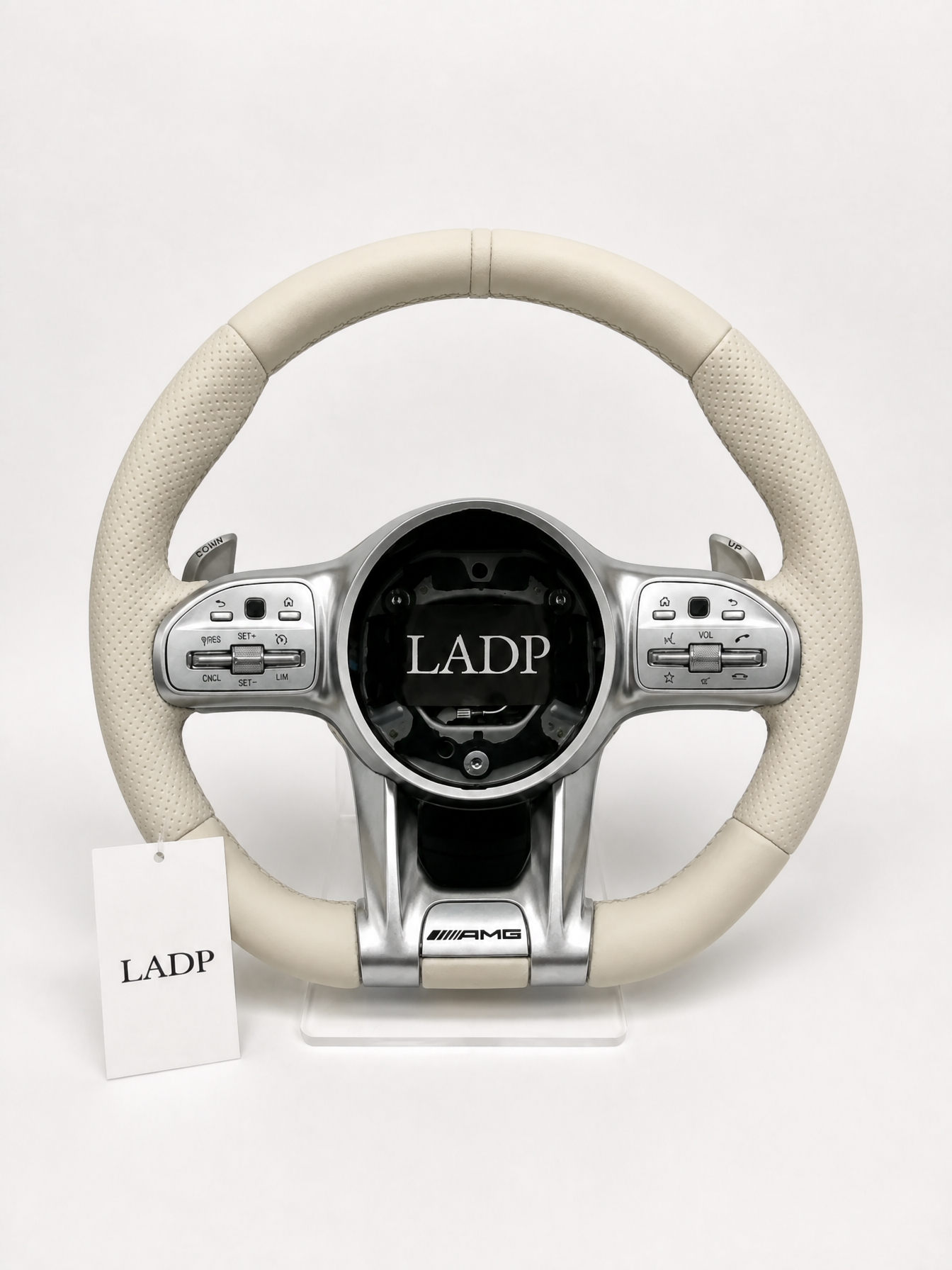 Mercedes Benz AMG Lenkrad in Weiß (LADP Upgrade Paket)