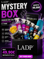 LADP Premium Detailing Mystery Box | Car Care Bundle Worth Over €99