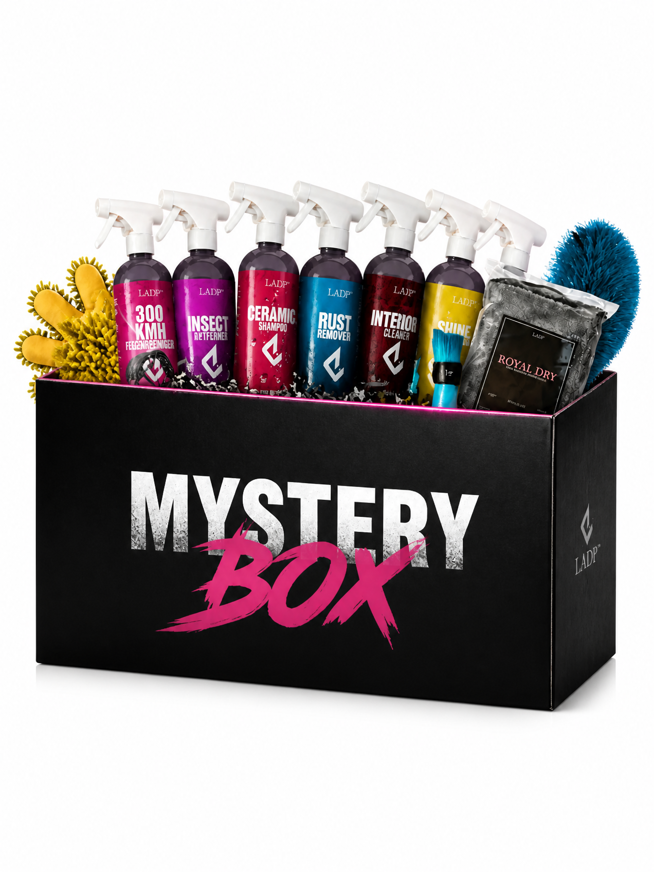 LADP Mystery Box | Premium Car Care Bundle Worth Over €60