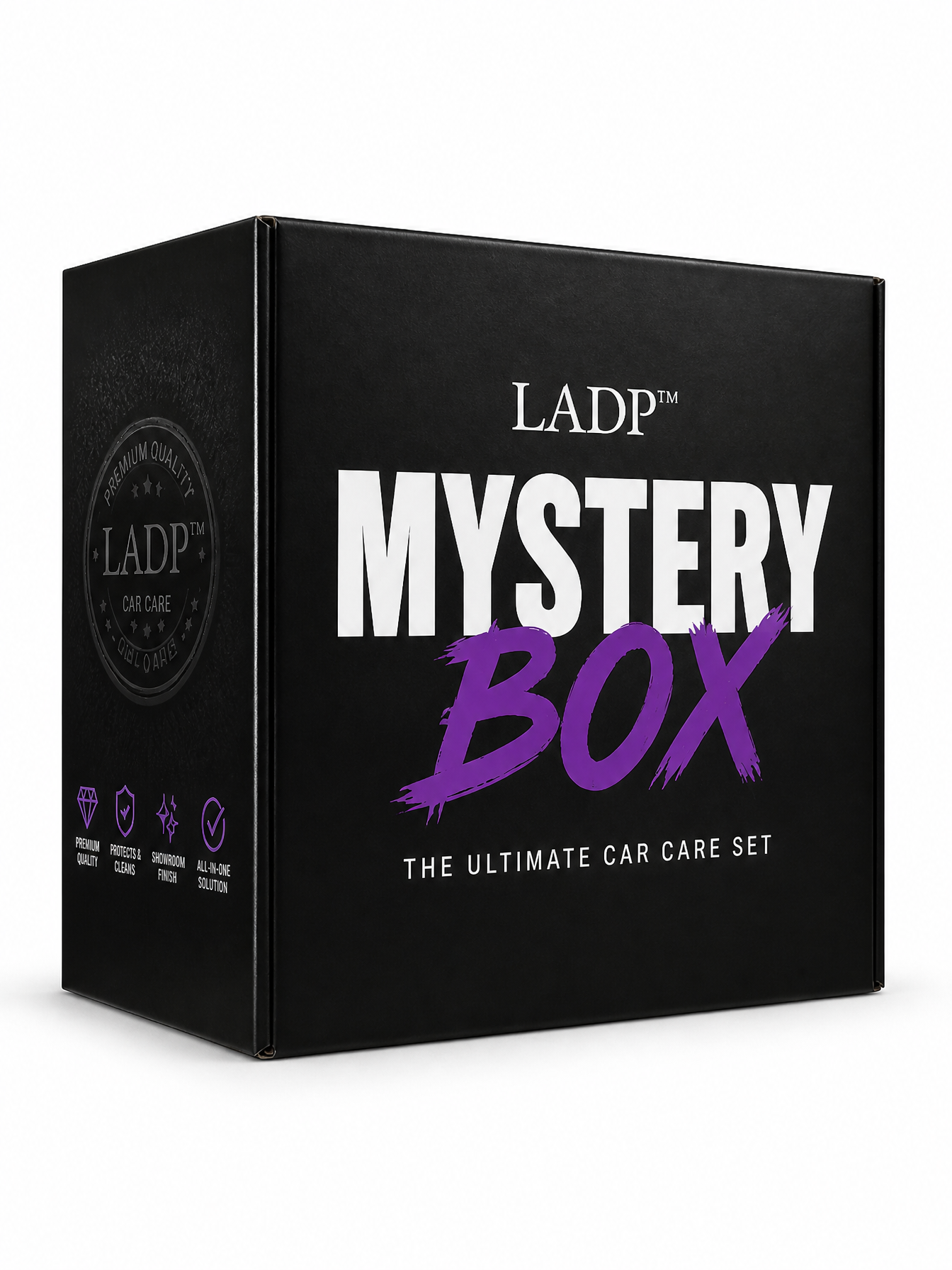 LADP Premium Detailing Mystery Box | Car Care Bundle Worth Over €99