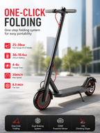 Premium E Scooter 350W | Bis 30 km/h | Reichweite bis 30 km
