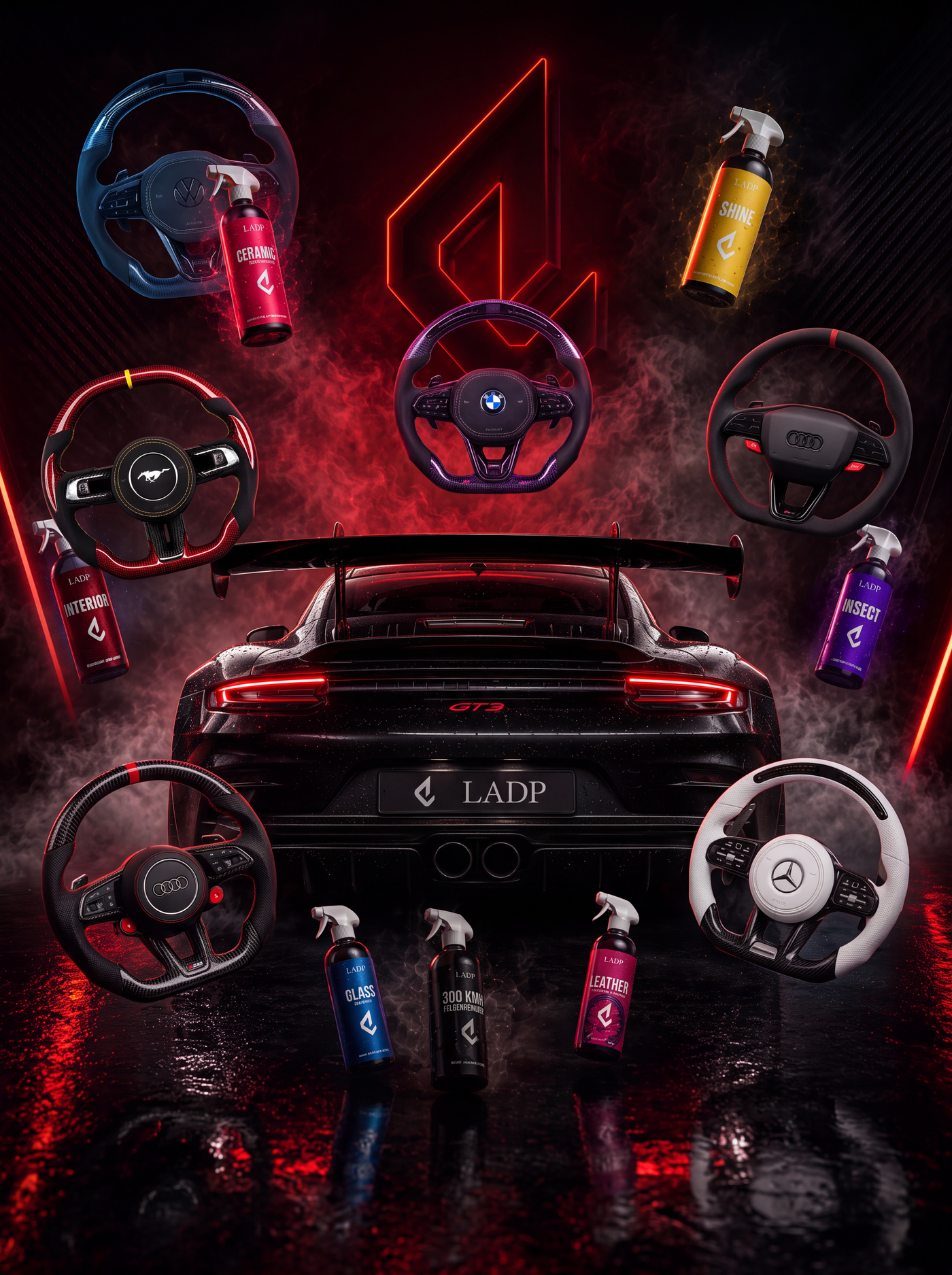 LADP steering wheel collection