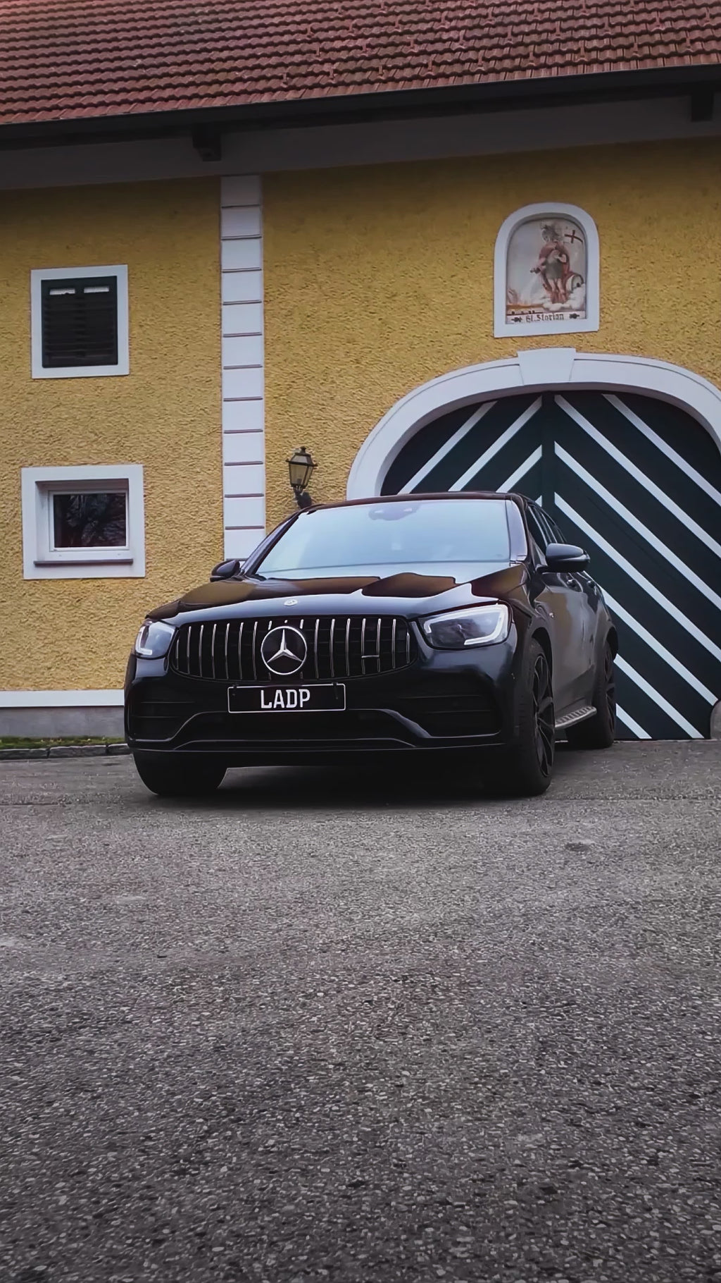 Beleuchtete Lüftungsdüsen Mercedes C Klasse W205 & GLC X253 Nachrüstung Linz vom Profil