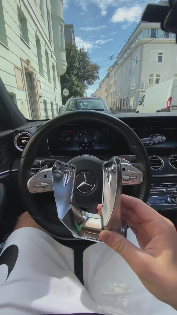 Mercedes Lenkrad Spange 2017–2024 Upgrade auf AMG Style