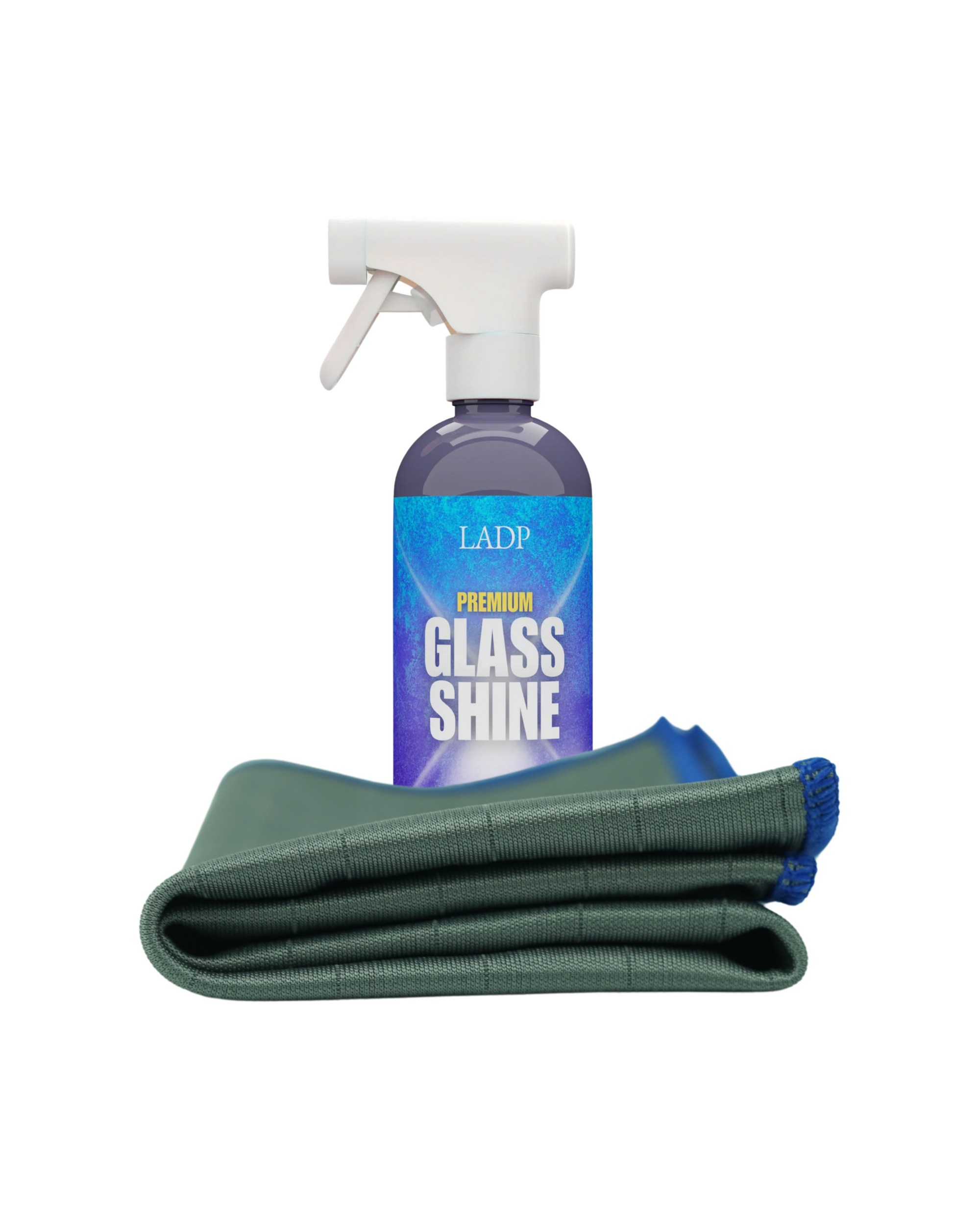 SET 8 | Scheiben Reiniger + Carbon Mikrofasertuch